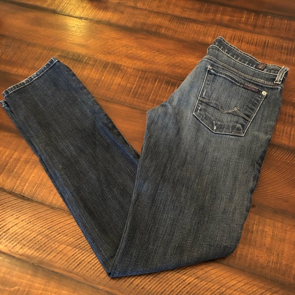 7 For All Mankind Denim - 7 for all mankind Roxanne